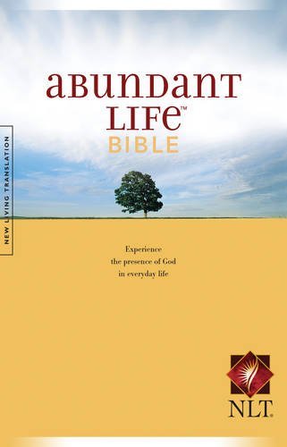 Abundant Life Bible NLT [Paperback]