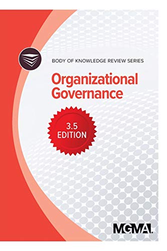 Body of Knowledge Review Series  Organizational Governance [Paperback]