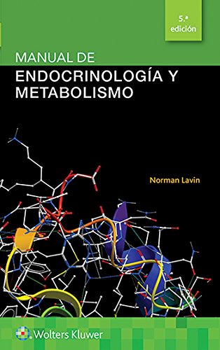 Manual de endocrinolog&237a y metabolismo [Paperback]