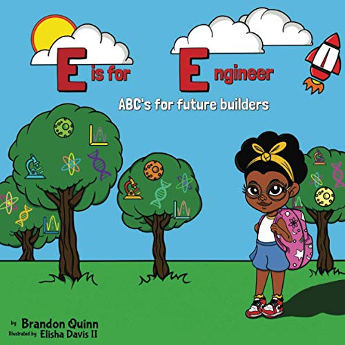 E Is for Engineer  ABC's for Future Builders [Paperback]