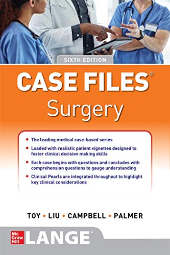 Case Files Surgery, Sixth Edition [Paperback]
