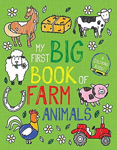 My First Big Book of Farm Animals [Paperback]