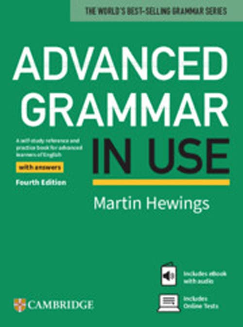 Advanced Grammar in Use Book with Answers and eBook and Online Test [Mixed media product]