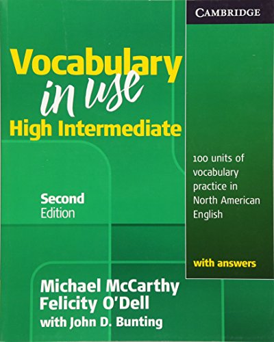 Vocabulary In Use High Intermediate Student's Book With Answers [Paperback]