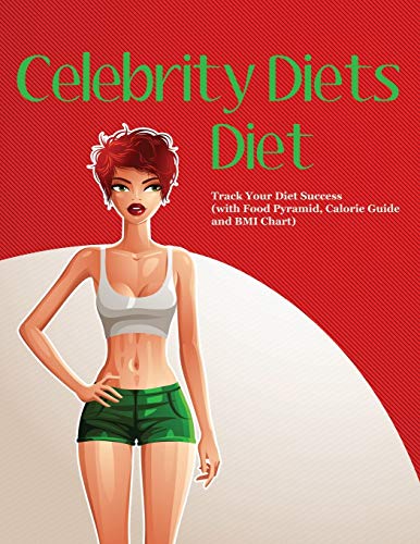 Celebrity Diets Diet Track Your Diet Success (with Food Pyramid , Calorie Guide [Paperback]