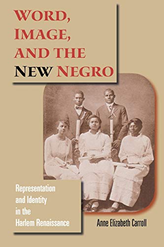 Word, Image, and the New Negro Representation and Identity in the Harlem Renais [Paperback]