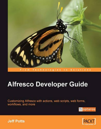 Alfresco Developer Guide [Paperback]
