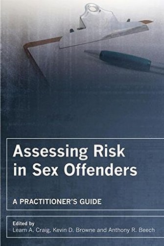 Assessing Risk in Sex Offenders A Practitioner's Guide [Paperback]