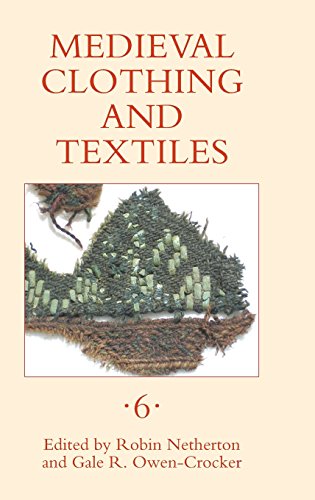Medieval Clothing and Textiles, Volume 6 [Hardcover]