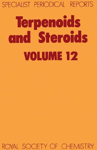 Terpenoids and Steroids Volume 12 [Hardcover]