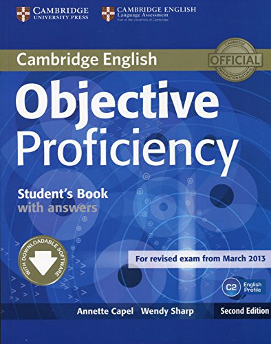 Objective Proficiency Student's Book with Answers with Downloadable Software [Mixed media product]