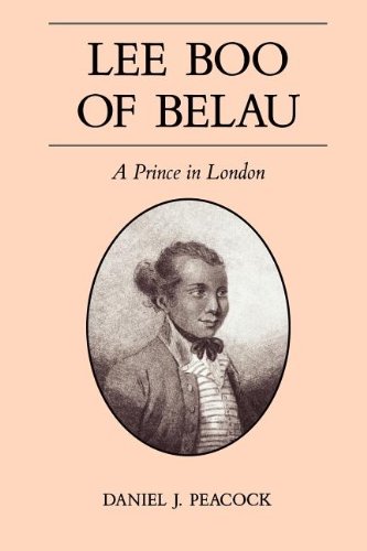 Lee Boo Of Belau A Prince In London (south Seas Book) [Paperback]
