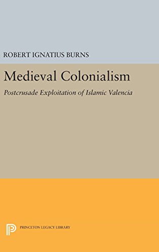 Medieval Colonialism Postcrusade Exploitation of Islamic Valencia [Hardcover]