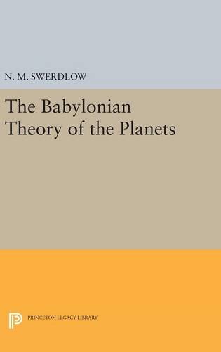 The Babylonian Theory of the Planets [Hardcover]