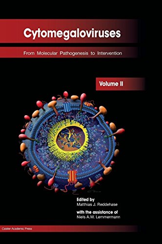 Cytomegaloviruses From Molecular Pathogenesis To Intervention (volume Ii) [Hardcover]