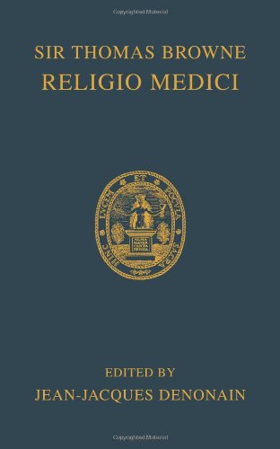 Religio Medici [Paperback]