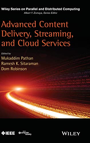 Advanced Content Delivery, Streaming, and Cloud Services [Hardcover]