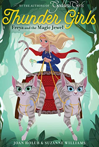 Freya and the Magic Jewel [Paperback]