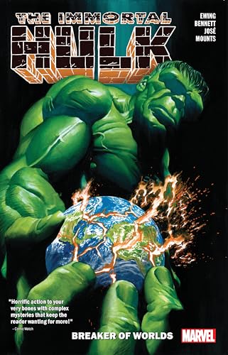 IMMORTAL HULK VOL. 5 BREAKER OF WORLDS [Paperback]