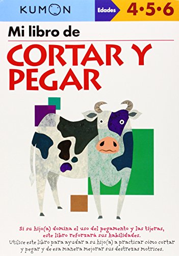 Mi Libro De Cortar Y Pegar / Pasting Edades 4-5-6 (spanish Edition) [Paperback]
