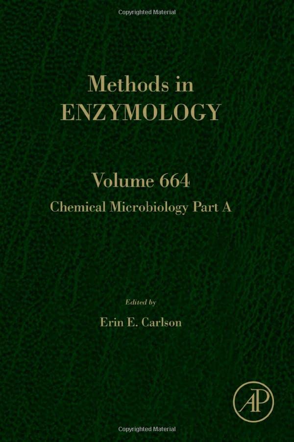 Chemical Tools in Microbiology 1 [Hardcover]