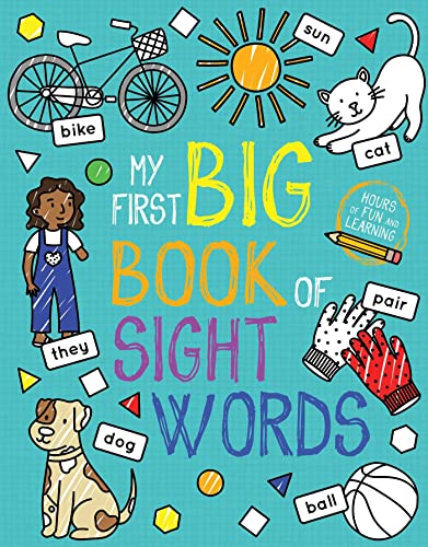 My First Big Book of Sight Words [Paperback]
