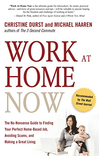 Work At Home Now The No-Nonsense Guide To Finding Your Perfect Home-Based Job,  [Paperback]