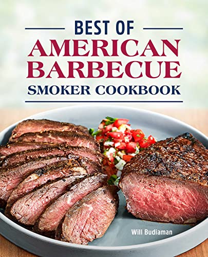Best of American Barbecue Smoker Cookbook [Hardcover]
