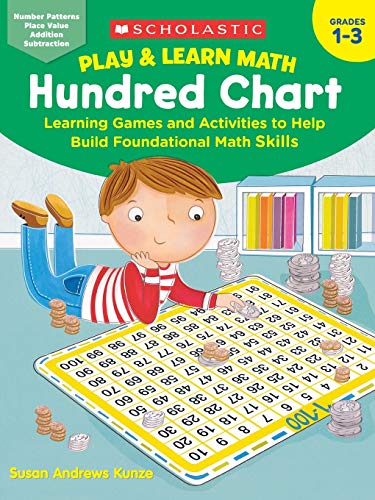 Play & Learn Math Hundred Chart Learning Games and Activities to Help Buil [Paperback]