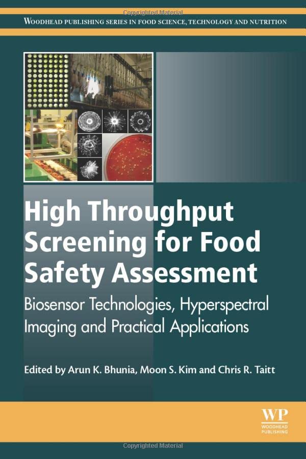 High Throughput Screening for Food Safety Assessment Biosensor Technologies, Hy [Paperback]