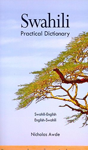 Swahili-English/English-Swahili Practical Dictionary [Paperback]
