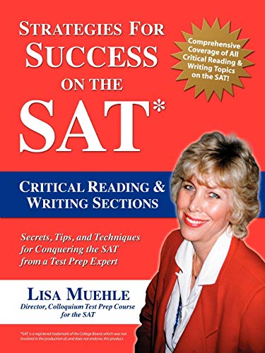 Strategies For Success On The Sat Critical Reading & Writing Sections Secrets, [Paperback]
