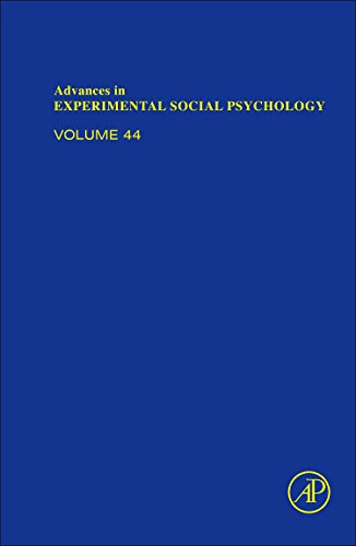 Advances in Experimental Social Psychology [Hardcover]