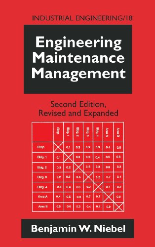 Engineering Maintenance Management, Second Edition, [Hardcover]