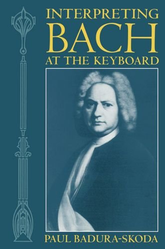 Interpreting Bach at the Keyboard [Paperback]
