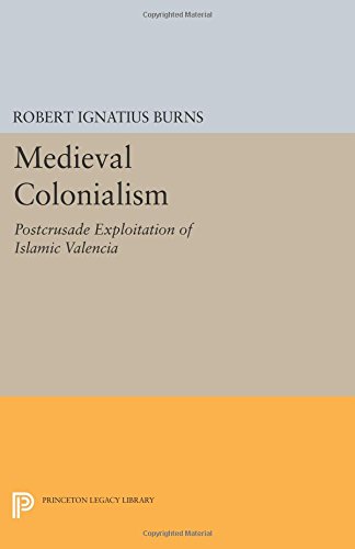 Medieval Colonialism Postcrusade Exploitation of Islamic Valencia [Paperback]