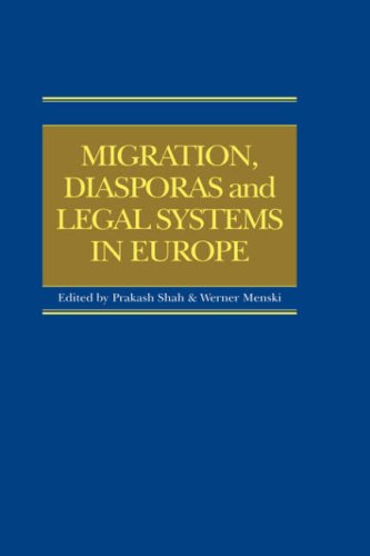 Migration, Diasporas and Legal Systems in Europe [Hardcover]