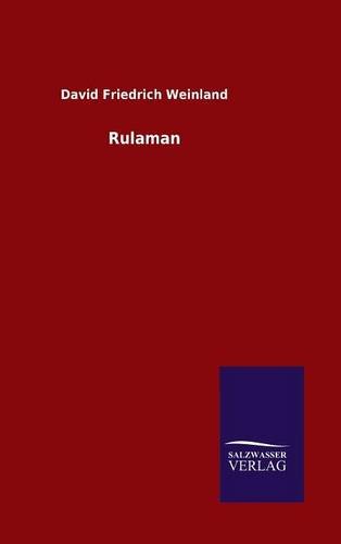 Rulaman (german Edition) [Hardcover]