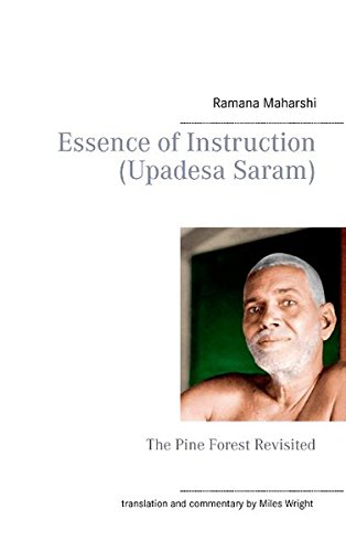 Essence Of Instruction (upadesa Saram) [Paperback]