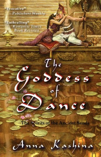 The Goddess Of Dance (spirits Of The Ancient Sands) [Paperback]