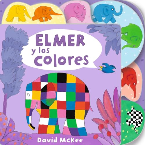 Elmer y los colores / Elmer's Colours Tabbed Board Book [Board book]