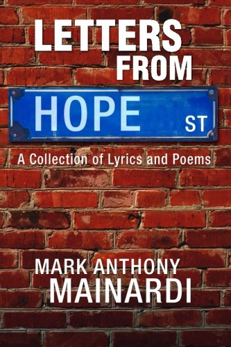 Letters From Hope Street A Collection Of Lyrics And Poems [Paperback]
