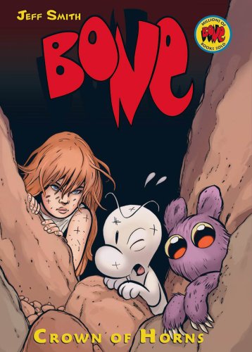 BONE 9 Crown of Horns [Hardcover]