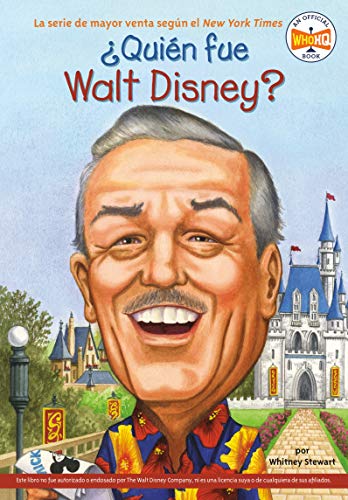 Who Was Walt Disney [Paperback]