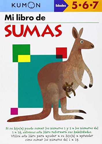 Mi Libro De Sumas / Addition Edades 5-6-7 (spanish Edition) [Paperback]