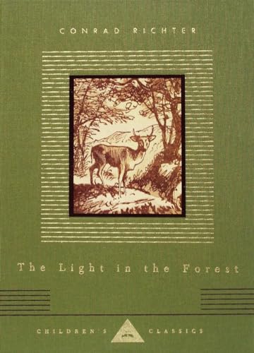 The Light in the Forest Illustrated by Warren Chappell [Hardcover]