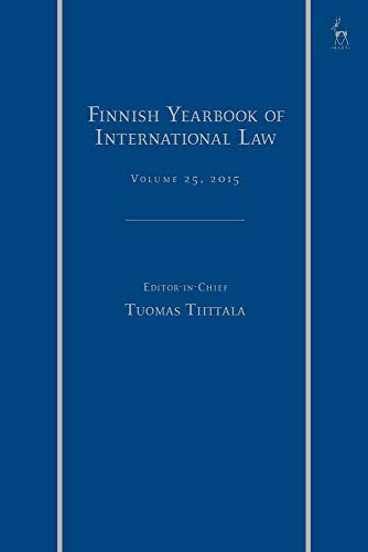 Finnish Yearbook of International Law, Volume 25, 2015 [Hardcover]
