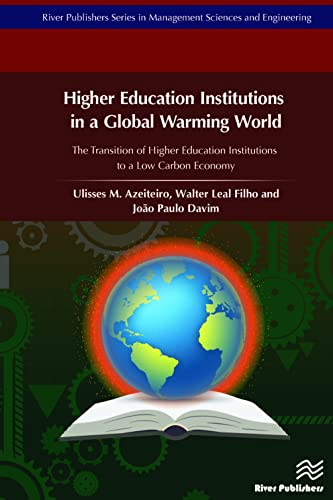 Higher Education Institutions in a Global Warming World [Hardcover]