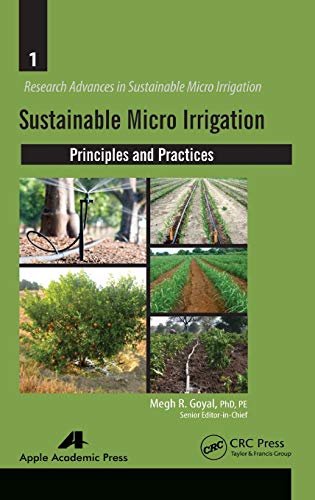 Sustainable Micro Irrigation Principles and Practices [Hardcover]