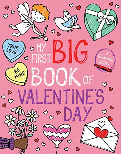 My First Big Book of Valentine&39s Day [Paperback]
